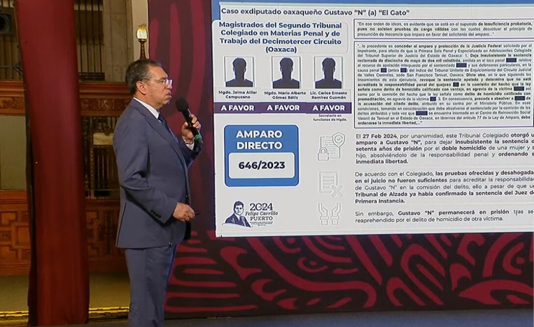 Luis Rodríguez Bucio, subsecretario de Seguridad. Foto: especial