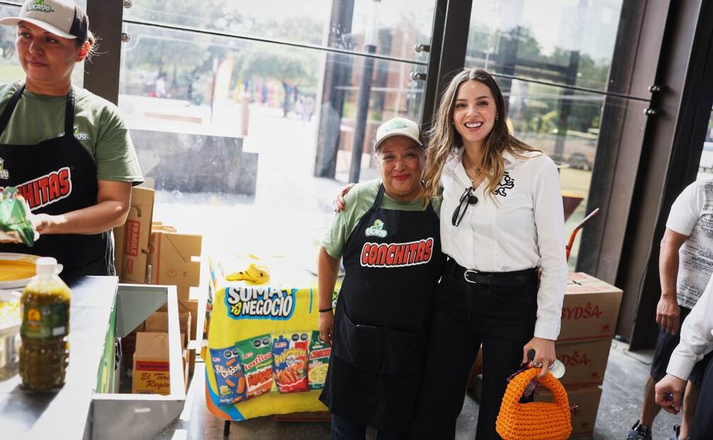 El Mercado Hecho en Nuevo León realizó su primera edición “Mujeres que Inspiran”. Foto: Especial