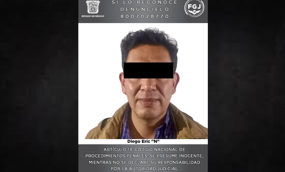 Aprehenden a alcalde de Santiago Tianguistenco, Edomex, tras siete meses prófugo. Foto: Especial