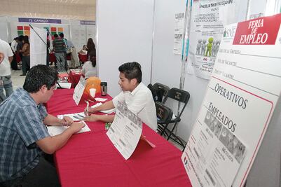 Hay 2.1 millones de desempleados: Inegi