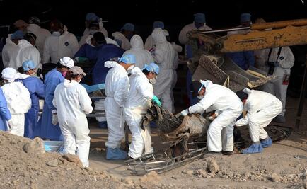 Hubo trato indigno a cadáveres exhumados en Tetelcingo: CNDH