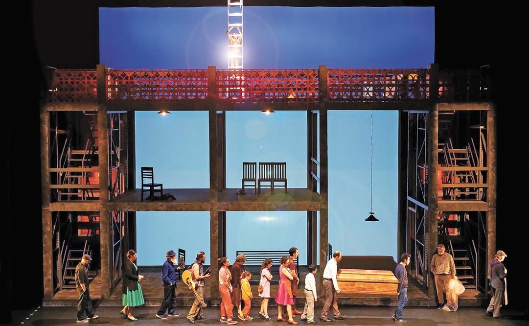 Foto: Teatro de las Artes del Centro Nacional de las Artes, archivo