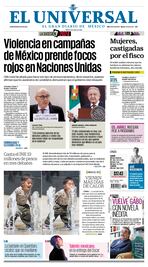 Portada impresa del 05 de marzo del 2024