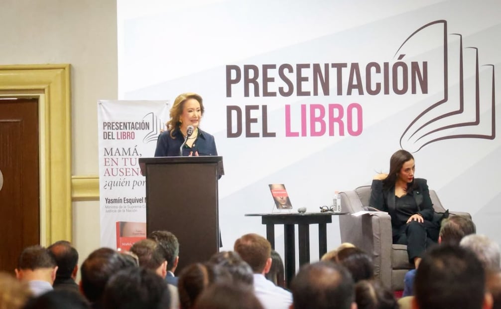 Visita de la ministra de la Suprema Corte de Justicia de la Nación (SCJN), Yasmín Esquivel Mossa. Foto: Especial