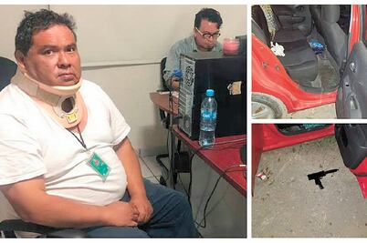 Tras 17 horas cautivo, dejan libre a periodista Marmiko 