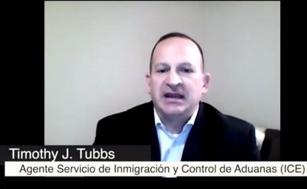 Agente migratorio desmiente en Texas al PRD: investigación contra Américo Villarreal es falsa, dice