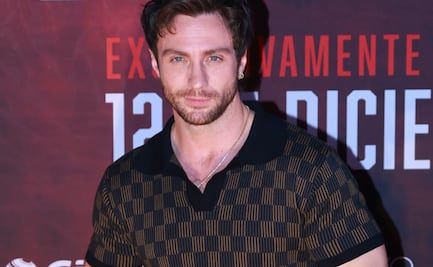 Aaron Taylor-Johnson conquista a fans mexicanos en el estreno de "Kraven, el cazador"
