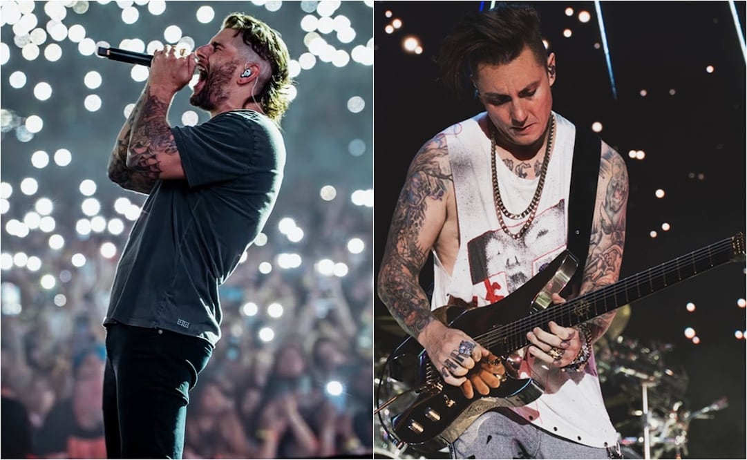 Avenged Sevenfold se presentará en el Estadio GNP Seguros el sábado 17 de enero.
Fotos: Instagram, vía @avengedsevenfold