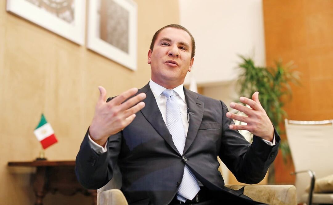 El ex gobernador de Puebla fue acusado de actos anticipados por Morena y el PRD. /Archivo - EL UNIVERSAL