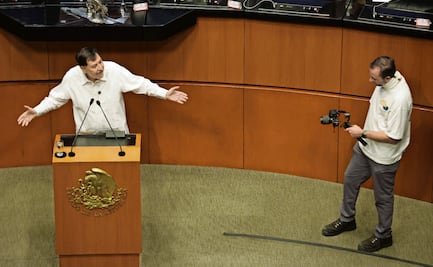 Segundo round entre Alito y Noroña; dejan los empujones y escalan a los insultos