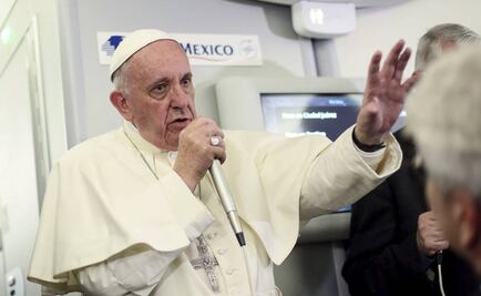 Mujeres podrían usar anticonceptivos por zika: Papa