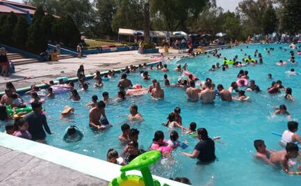 Por puente vacacional, zonas arqueológicas y balnearios de Hidalgo registran gran afluencia 