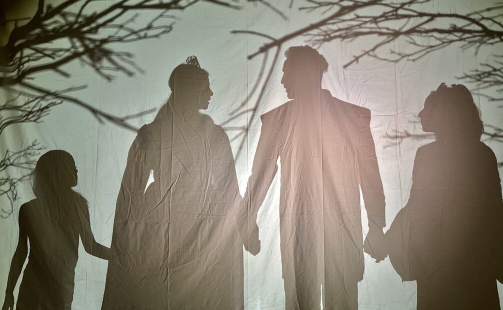 Aspectos de la obra "Trágame sueño". Foto: Lugú Danza.