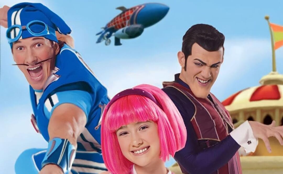 Lazy Town. Fuente: Twitter @ShowmundialShow