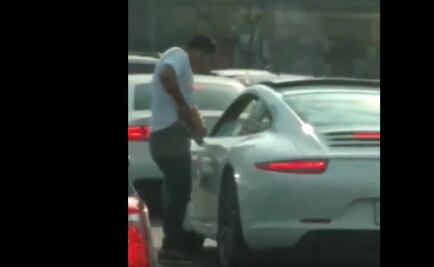 Video. Captan asalto en la San Miguel Chapultepec