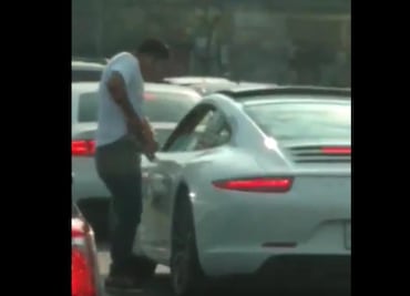 Video. Captan asalto en la San Miguel Chapultepec