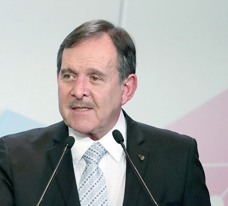 En la foto: Enrique Solana Sentíes, presidente de la Concanaco (ARCHIVO. EL UNIVERSAL)