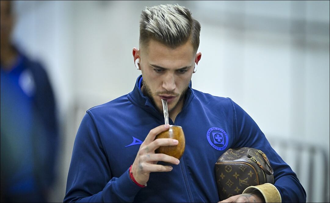 Gonzalo Piovi se lesionó en el duelo ante Toluca - Foto: Imago7