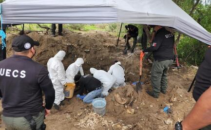 Encuentran restos de dos posibles víctimas de secuestro en Hidalgo