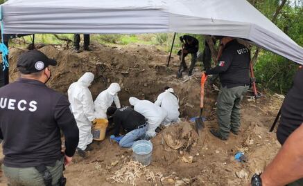 Encuentran restos de dos posibles víctimas de secuestro en Hidalgo