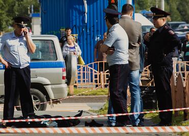 Confirman 7 heridos y agresor abatido en apuñalamiento en Rusia