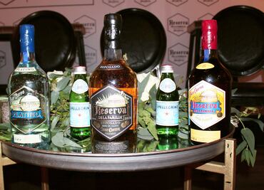 Torta ahogada y tequila