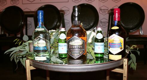 Torta ahogada y tequila