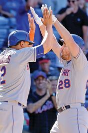 La racha victoriosa de los Mets se alarga