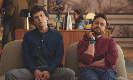 Jesse Eisenberg y la travesía holocáustica