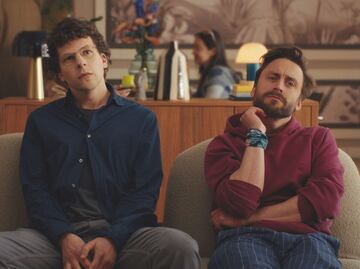 Jesse Eisenberg y la travesía holocáustica