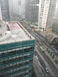 Reportan caída de granizo en Santa Fe