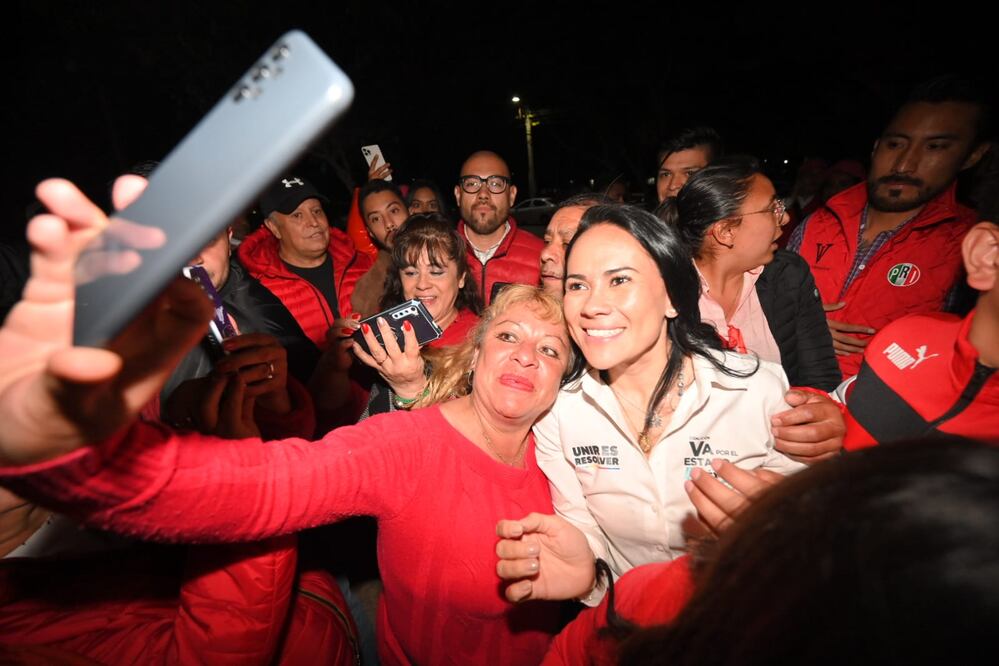 Ale Del Moral inicia campaña a la gubernatura de Edomex. Foto: Especial