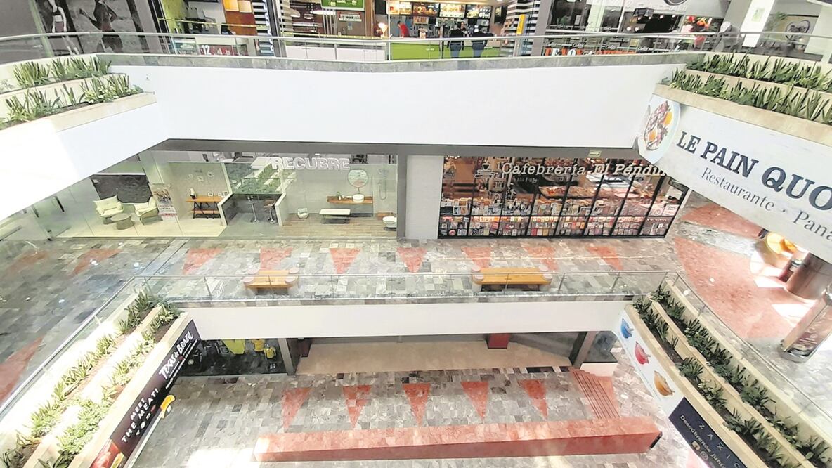 Los centros comerciales deberán abrir sólo 30% de su capacidad total para evitar aglomeraciones y mantener la sana distancia. Foto: ARCHIVO EL UNIVERSAL