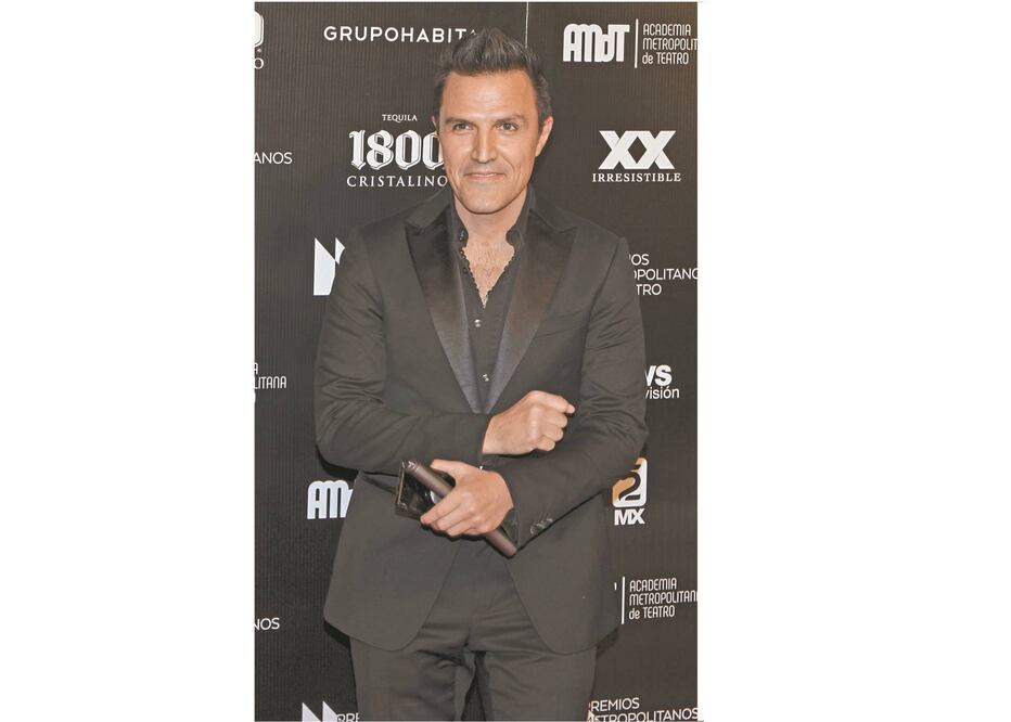 El productor competirá en los Metropolitanos con La obra que sale mal. Foto/EDGAR NEGRETE. CLASOS