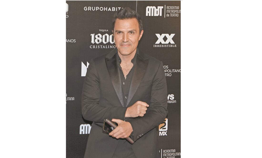 El productor competirá en los Metropolitanos con La obra que sale mal. Foto/EDGAR NEGRETE. CLASOS