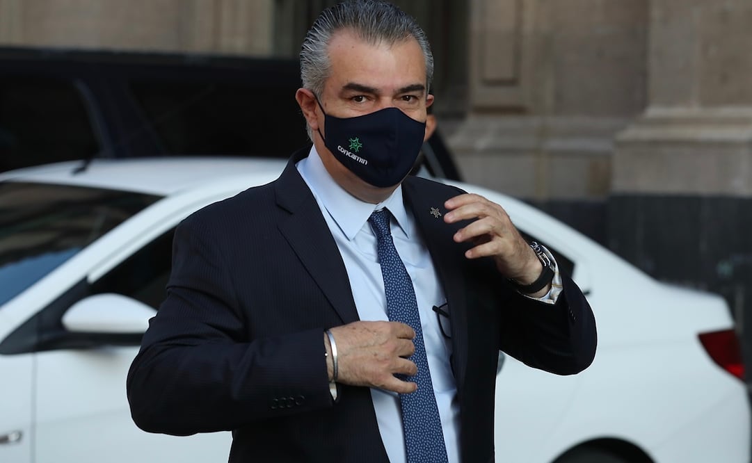 Francisco Cervantes, presidente de la Concamin (Foto: Archivo / EL UNIVERSAL)