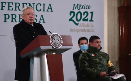 Inicia distribución masiva de vacuna contra Covid; de enero a abril se vacunarán a 15 millones de adultos mayores: AMLO