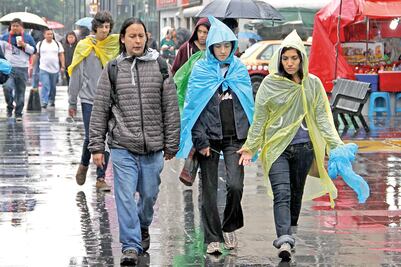 Pronostican jueves con tormentas en CDMX y Edomex