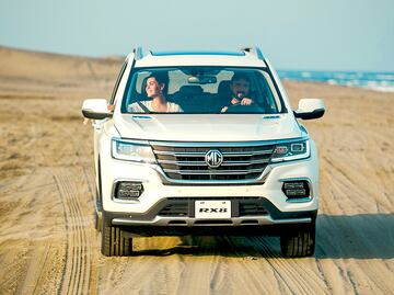 MG RX8 2022, una SUV confortable y familiar