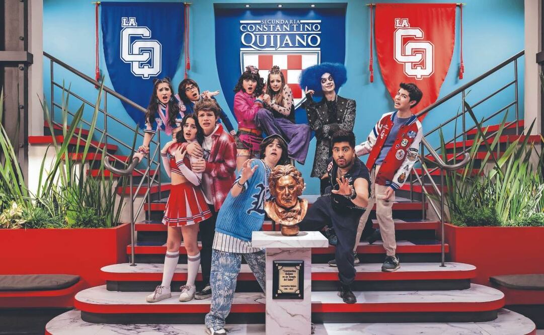 Los alumnos tendrán la visita de distintos amigos con quienes vivirán aventuras y también compartirán situaciones inesperadas y amenas. (08/04/2025) Foto: Televisa