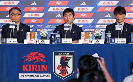 Japón da su lista para el Mundial 2026 y pierde a uno de sus cracks por lesión