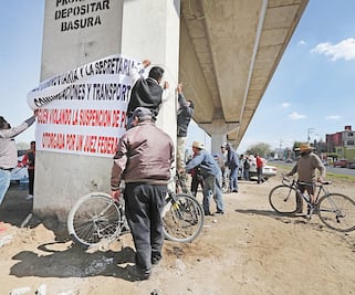 Bloqueo al Tren Interurbano acumula dos días