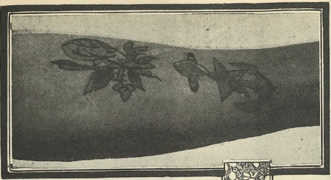 Los tatuajes del siglo pasado