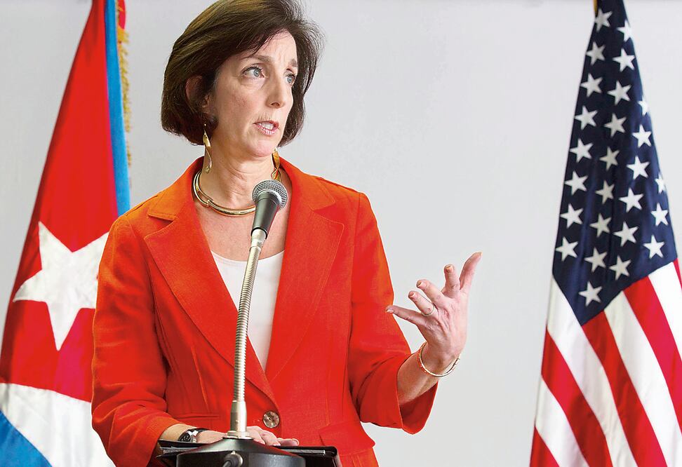 Jacobson, alto rango y conocedora de México