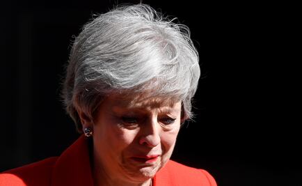 Theresa May anuncia que renunciará como primera ministra el próximo 7 de junio