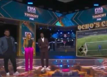 VIDEO: "Se mam...Ochoa" La reacción de Chad Ochocinco al penal atajado ante Polonia