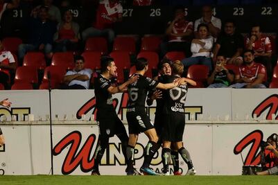 Pachuca vence por la mínima a Veracruz