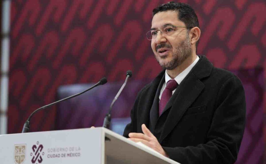 Martí Batres refirió que Javier Corral, “es una persona de causas progresistas y que lo persigue el gobierno de Chihuahua por denunciar los actos de corrupción de César Duarte y sus posibles vínculos con el actual gobierno de Chihuahua”. Foto: Cuartoscuro