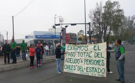 Bloqueos en Morelia concluyen con enfrentamientos; hay 15 detenidos