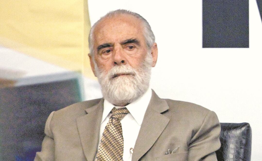 Fernández de Cevallos pidió día y hora al Presidente para acudir a que lo encarcelen. Foto: ARCHIVO EL UNIVERSAL